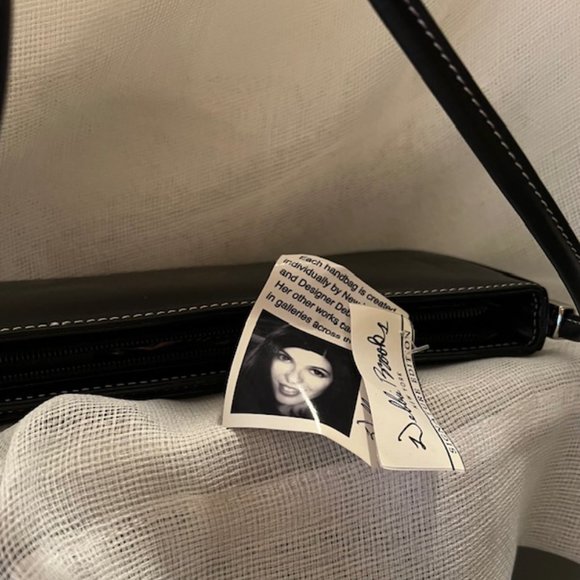 DEBBIE BROOKS SIGNATURE EDITION BUBBLE BATH HANDBAG NWT - Picture 2 of 2